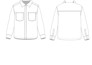 create a menswear tech pack